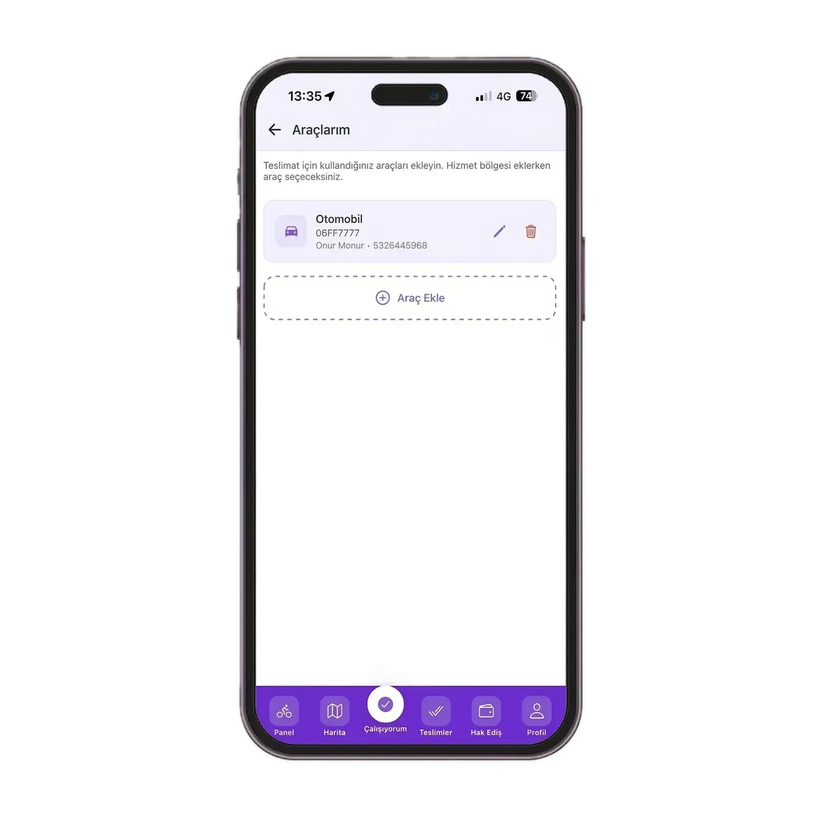 BicoJET araçlarım