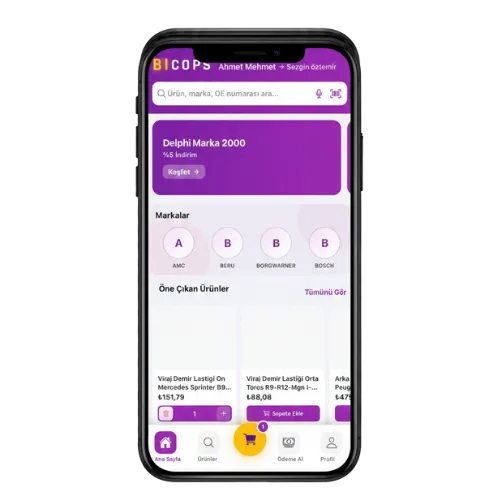Bicops ana sayfa ve kampanyalar