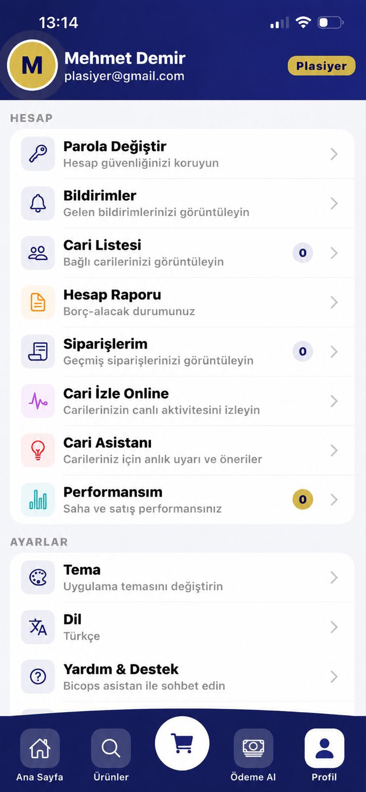 B2B: Plasiyer ve Tüccar