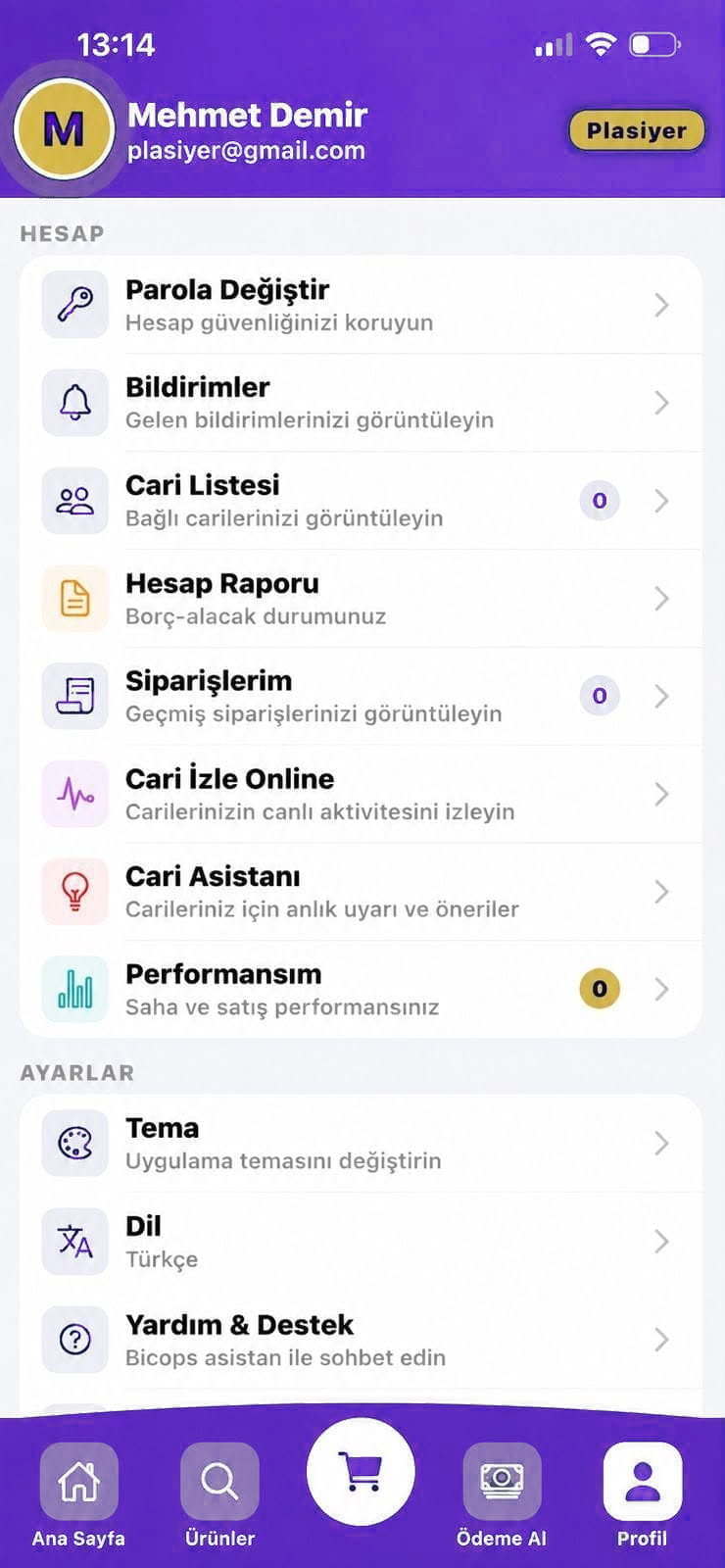 B2B: Plasiyer ve Tüccar