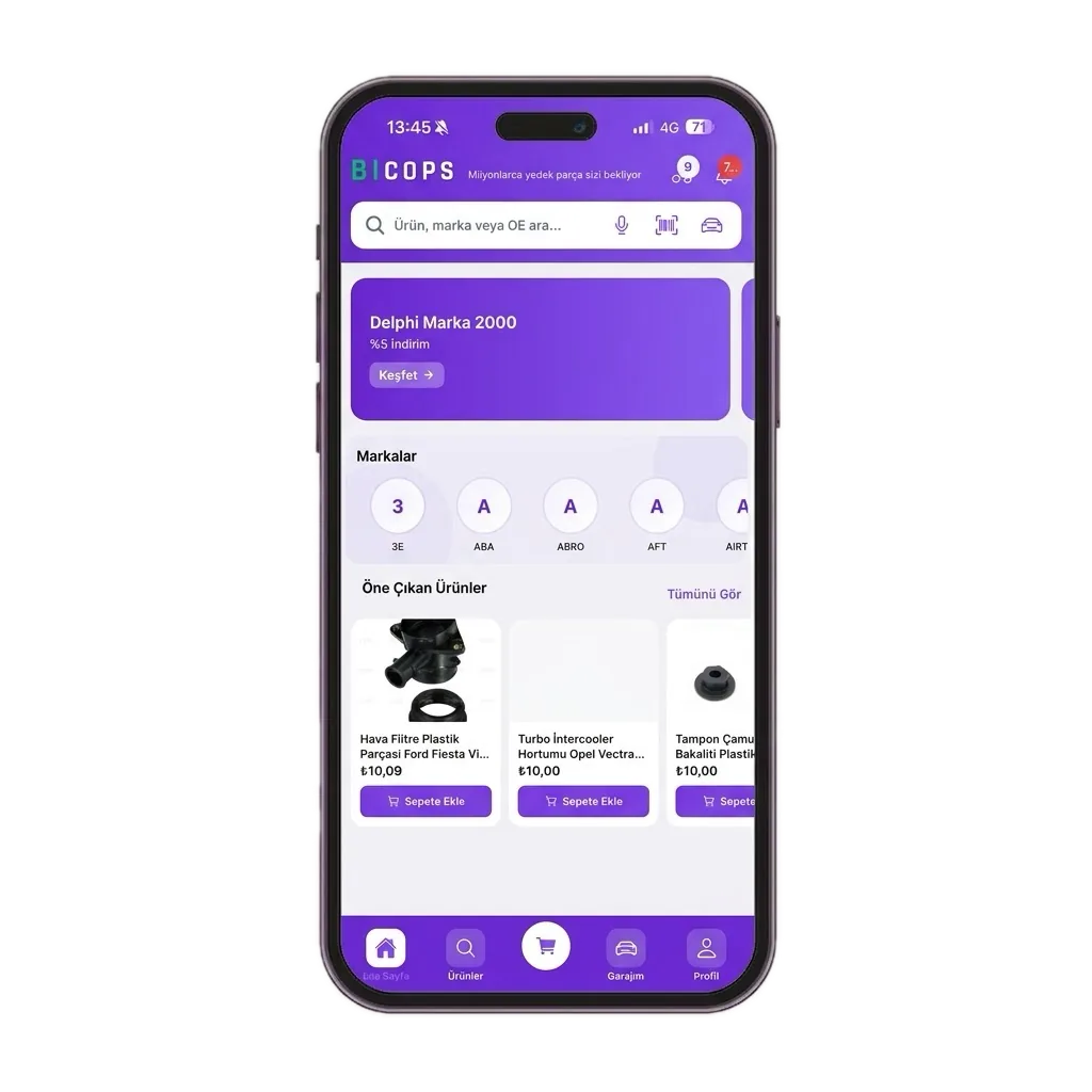 Ana sayfa: kampanyalar ve markalar