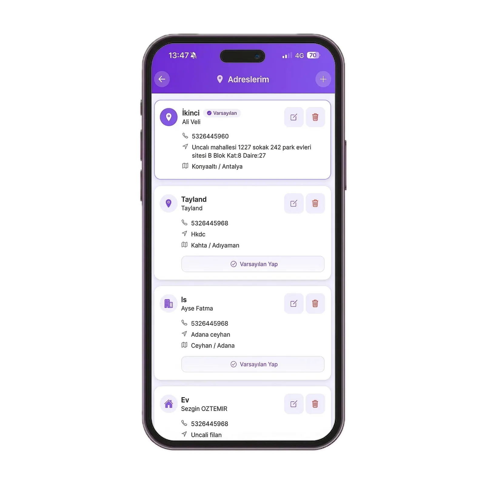 Siparişini Takip Et