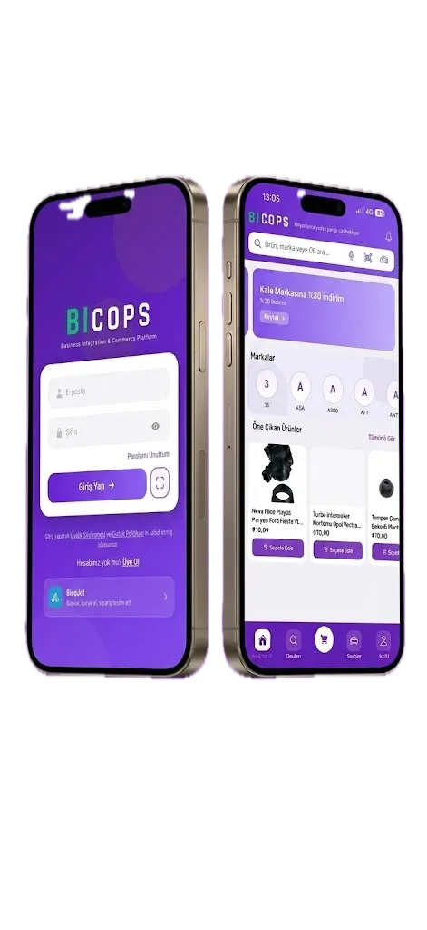 Bicops uygulama