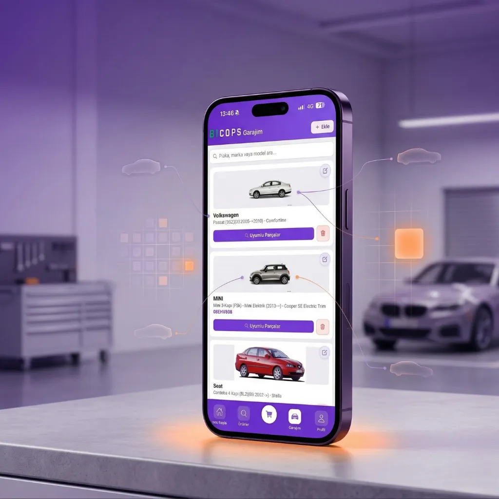 Dijital Araç Garajı
