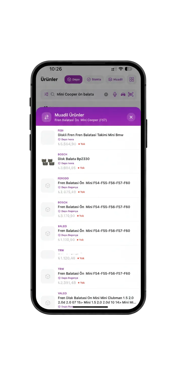 Bicops müşteri detay