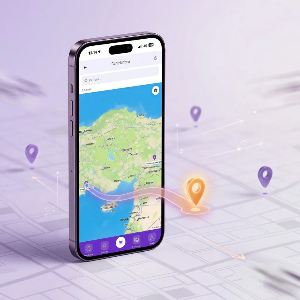 Akıllı Harita Modülü: Tüm Saha Avucunun İçinde