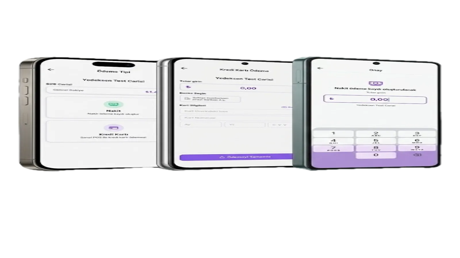 Bicops sahada ödeme alma