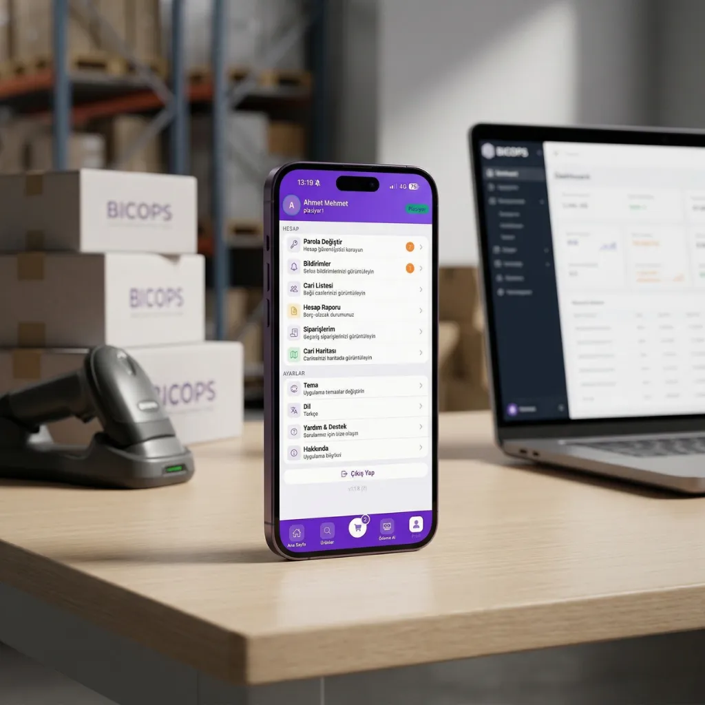 B2B: Plasiyer ve Tüccar